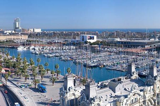 Barcelona Highlights Private Tour with Port or Hotel Transfers - Port Olímpic and the Waterfront Start: Ease Into the Day