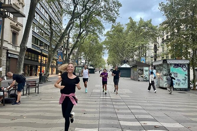 Barcelona Highlights Running Tour - The 7:30 AM start that makes Barcelona feel like yours