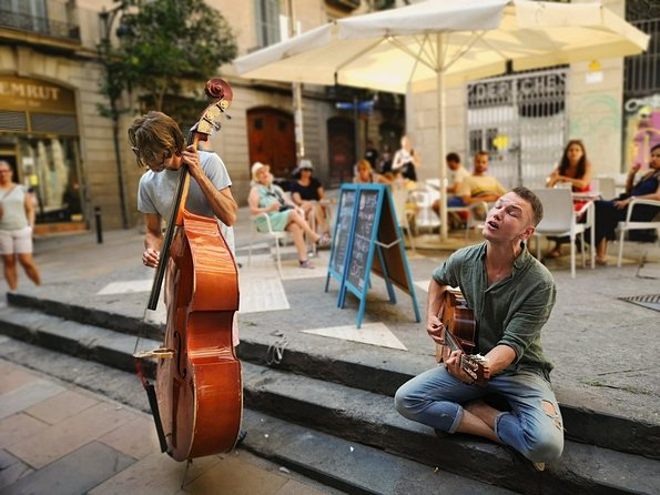 Barcelona Highlights & Secrets Private Tour with Tapa & Drink - Tasca El Corral: the included tapa and traditional drink moment