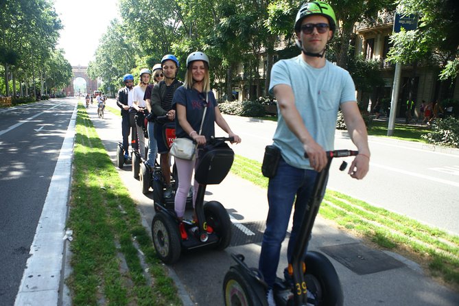 Barcelona Highlights Segway Tour - The Grand Tour - Getting started at Carrer del Correu Vell: fast confidence, no stress