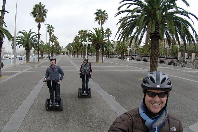 Barcelona Highlights Segway Tour - The Grand Tour - Port Olímpic and El Cap de Barcelona: Olympic coastline on a Segway