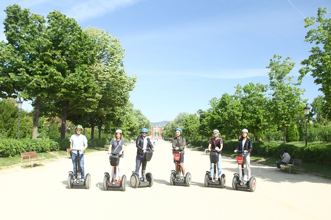 Barcelona Highlights Segway Tour - The Grand Tour - Defense walls and Estació de França: history you can feel as you roll by