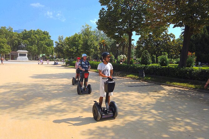 Barcelona Highlights Segway Tour - The Grand Tour - Roman Wall to Mirador de Colom: your Old Port orientation in minutes