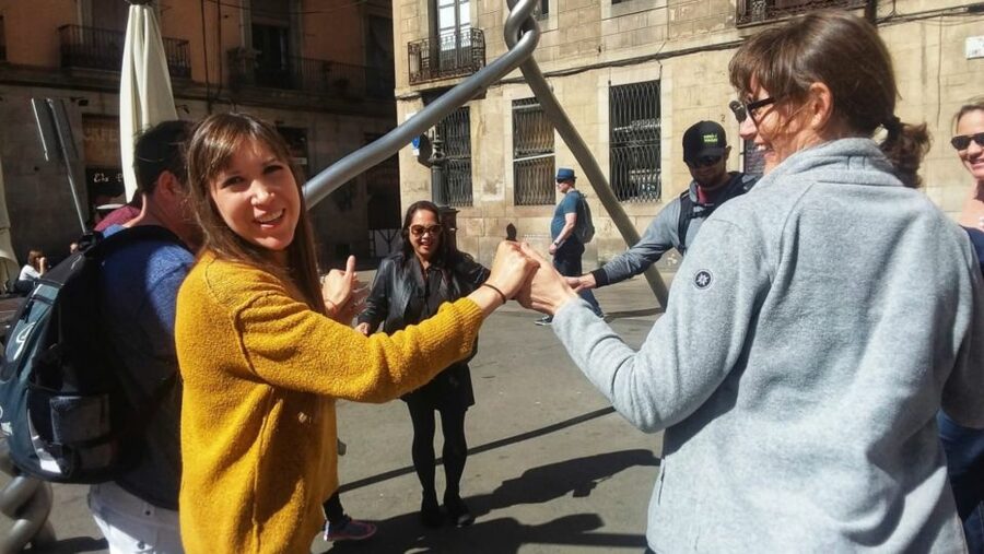 Barcelona Highlights Small Group Half-Day Tour with Pickup - Eixample Streets and a Facade Moment at Sagrada Família