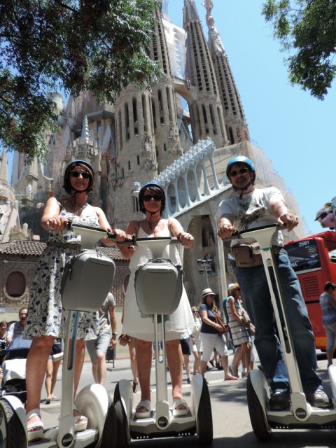 Barcelona Highlights: The Best of Gaudi On Segway - How the 3-hour rhythm keeps you from burning out