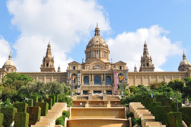 Barcelona Highlights Tour and Montserrat Monastery with Hotel Pick-up - Montserrat National Park: Rugged Views and Guided Meaning