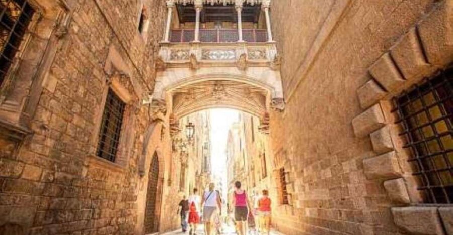 Barcelona Historic Guided Tour - The 2-Hour Route That Keeps You Moving (Without Feeling Rushed)