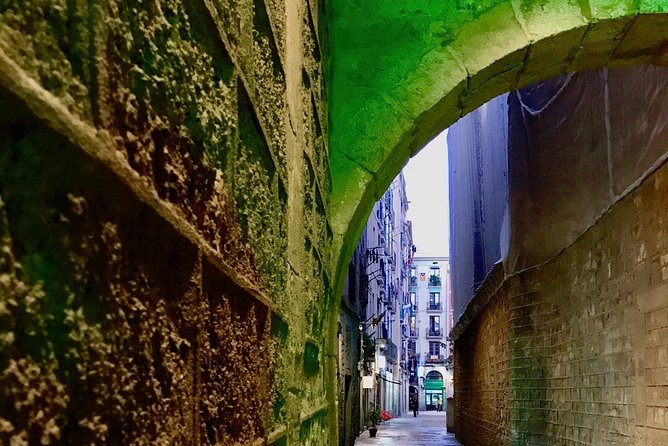 Barcelona Historic Walking Tour and Food Experience - Plaça de Sant Just: The Oldest Christian Church Square