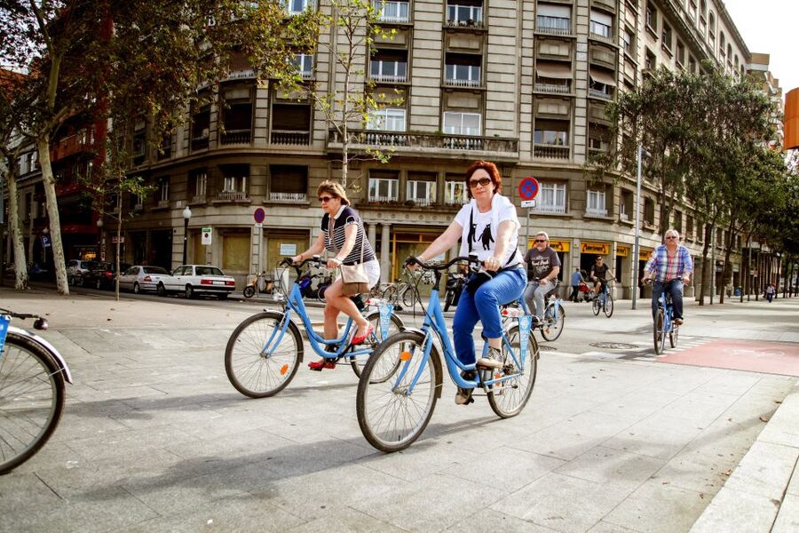 Barcelona Historical 3-Hour Bike Tour - Meeting at Carrer de la Marquesa: how the tour starts