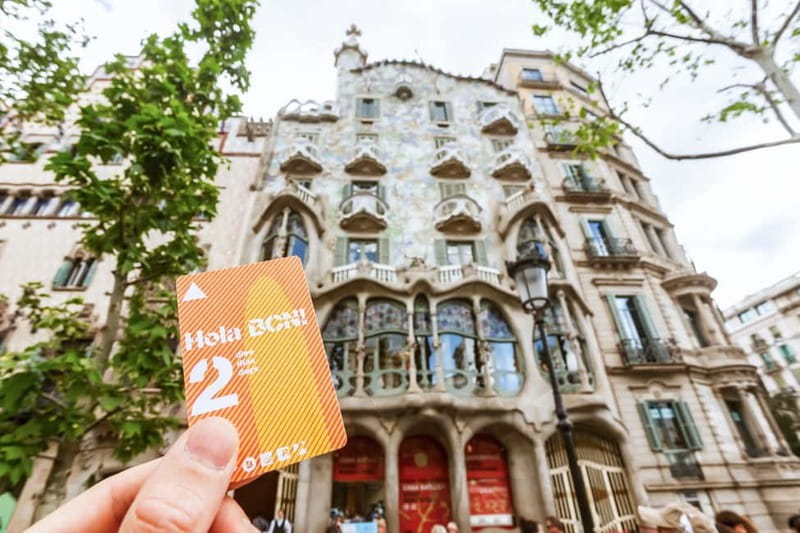 Barcelona: Hola Barcelona Public Transport Travel Card - Getting Your Card at El Prat: Find the Tourist Desk First