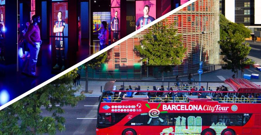 Barcelona Hop-On Hop-Off Bus and FC Barcelona Immersive Tour - The Value: Why This Combo Makes Sense for First-Timers