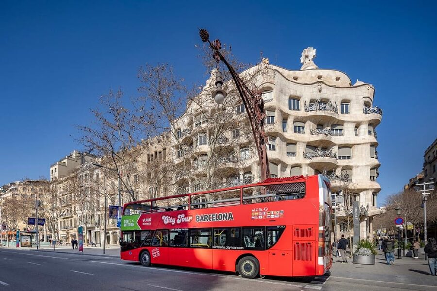 Barcelona: Hop-On Hop-Off Bus and Moco Museum Ticket - Red Double-Decker Freedom: How This Works in Real Life