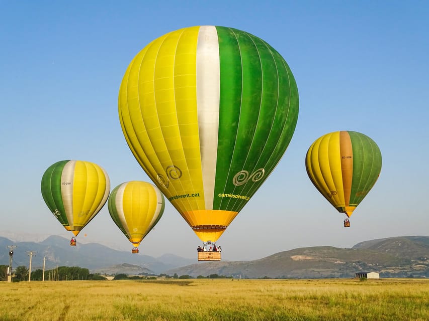 Barcelona: Hot Air Balloon Ride - Sunrise Ballooning Near Barcelona: Why This Morning Start Matters