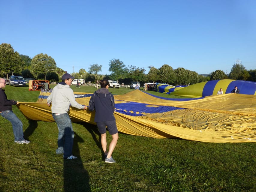 Barcelona: Hot Air Balloon Ride with Optional Transportation - The pre-flight rhythm: van ride, local bar breaks, and simple breakfast