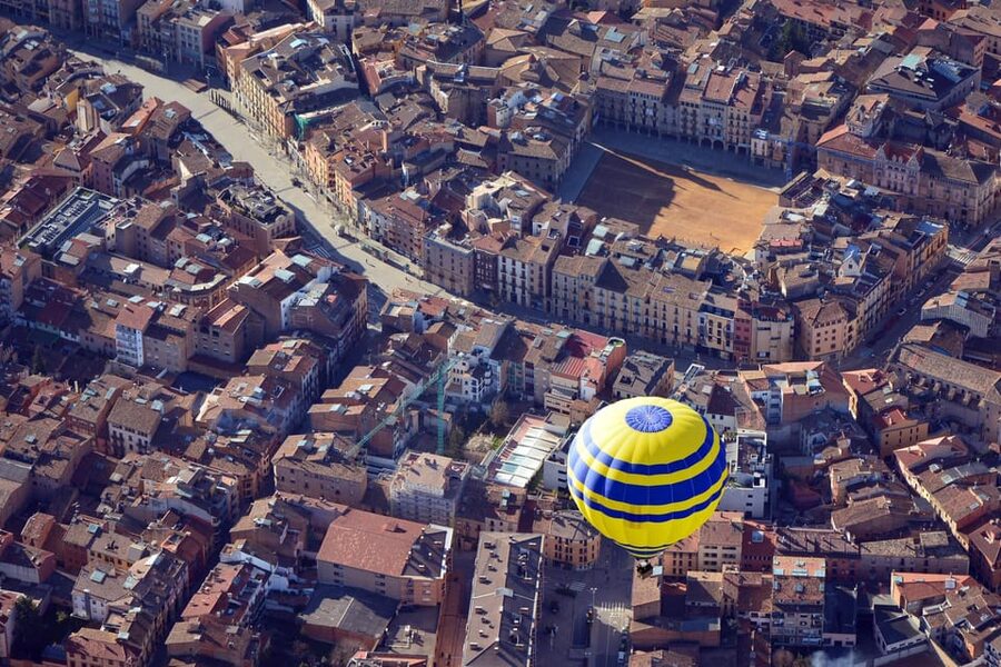 Barcelona: Hot Air Balloon Ride with Optional Transportation - Montseny Natural Park: safety briefing, champagne tasting, then the flight