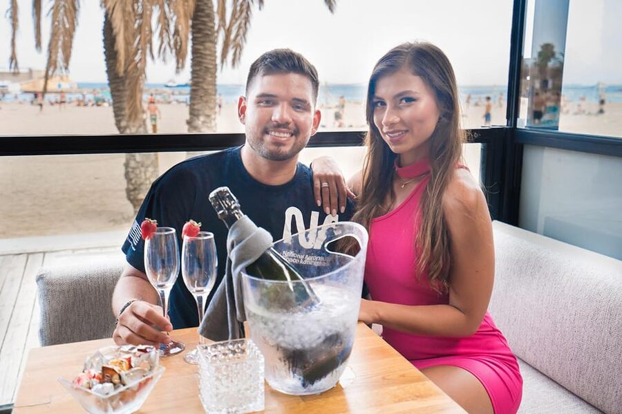 Barcelona: Ice Bar and Terrace Drinks Romantic Package - Should You Book This Barcelona Ice Bar + Cava Date Night?