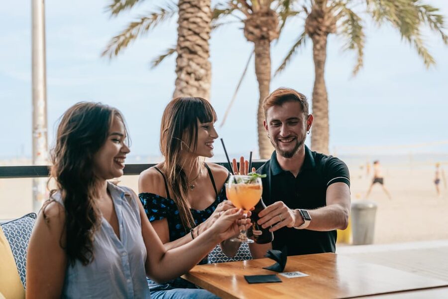 Barcelona: Icebar experience, located at the beach !! - -5°C isn’t theoretical: what you’ll actually feel