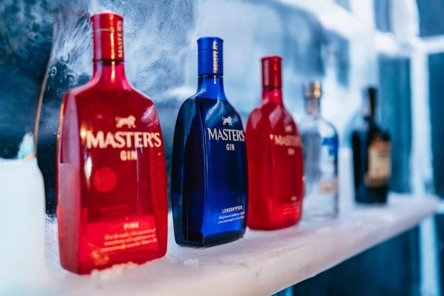 Barcelona: Icebar experience, located at the beach !! - Ice sculptures, lighting, and the room’s party energy