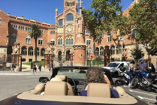Barcelona in a Convertible - Private Guided Tour - Gaudí’s first project and the social story behind the streets