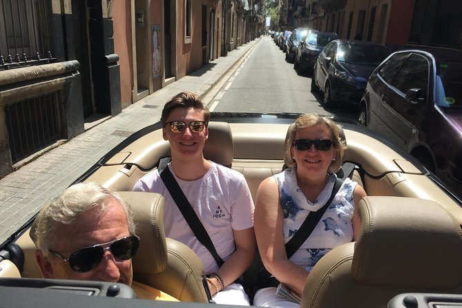 Barcelona in a Convertible - Private Guided Tour - The Saint George-inspired building and the Block of Dischord