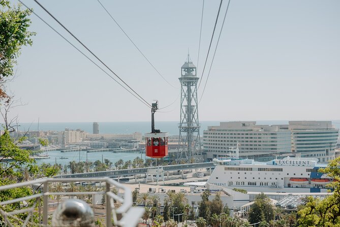 Barcelona In a Day Sagrada, Park Guell, Old Town & Cable Car - Key things that make this tour worth your attention
