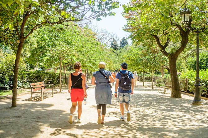 Barcelona in One Day eBike Tour with Park Güell Ticket - Parc de la Ciutadella: A City Park Ride With Gaudí Context