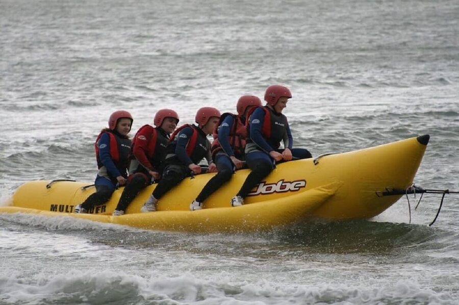 Barcelona: Inflatable Banana Boat Ride - Timing and pacing: fitting 12 minutes into your day