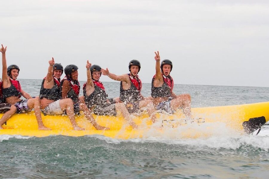 Barcelona: Inflatable Banana Boat Ride - FAQ