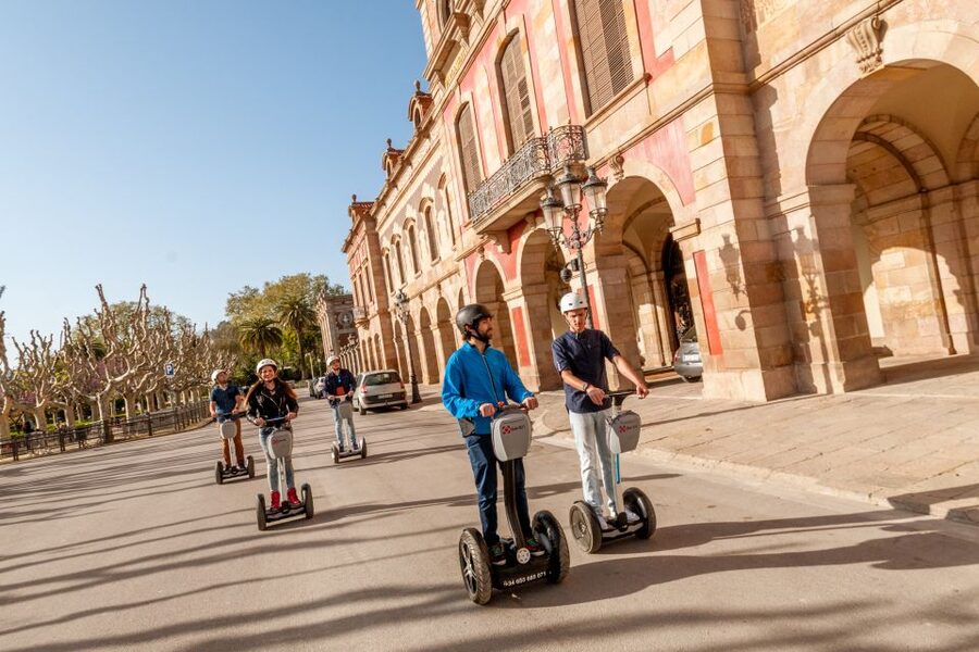 Barcelona Insiders Segway Tour 1.5h - Port Vell, Maremagnum, Barceloneta, and Port Olímpic: Sea Air at the End
