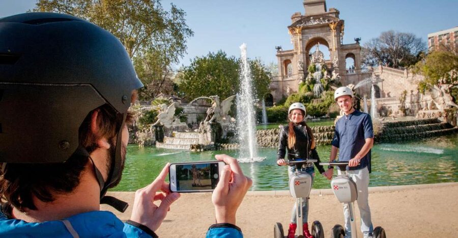 Barcelona Insiders Segway Tour 1.5h - Meeting at Carrer dEn Rull: Getting Ready in Real Life