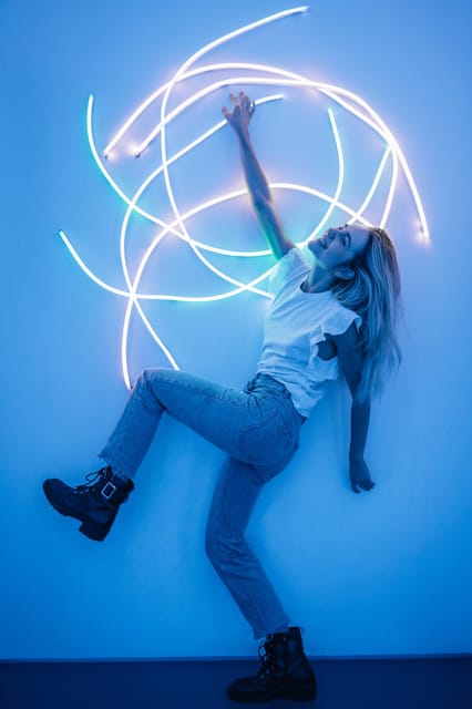 Barcelona: Interactive Art Installation by IKONO - IKONO at Arenas Mall: what this 1-hour art walk really feels like