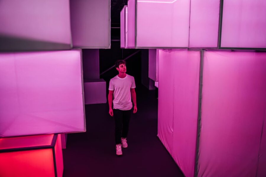 Barcelona: Interactive Art Installation by IKONO - Who should go: families, teens, adults, and art students