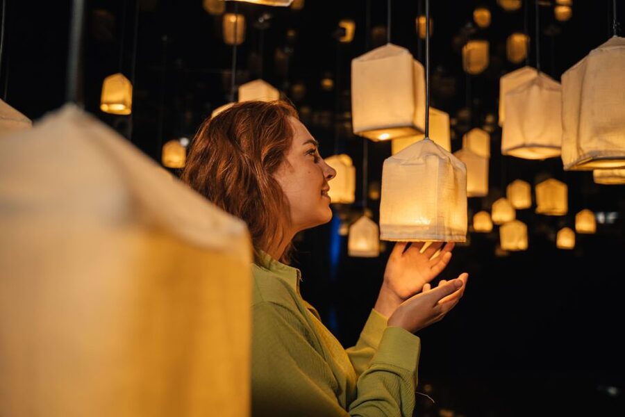 Barcelona: Interactive Art Installation by IKONO - Tickets, price, and timing: is $18 worth it in Barcelona?