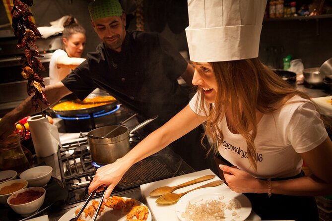 Barcelona Interactive Spanish Cooking Experience - Tapas to table: your meal is included, not an upsell