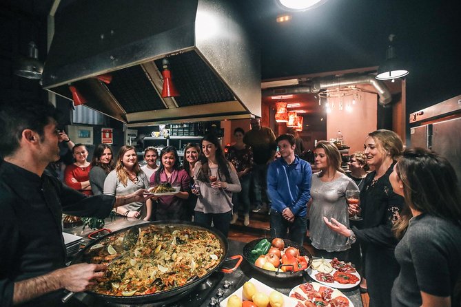 Barcelona Interactive Spanish Cooking Experience - Vegetarian and allergy-friendly options you should plan for now