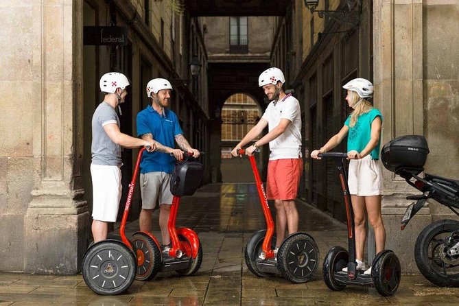 Barcelona Intro Segway Tour - Parc de la Ciutadella: Where the Tour Slows Down