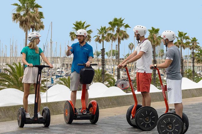 Barcelona Intro Segway Tour - Barri Gòtic: Medieval Streets and Easy Wayfinding