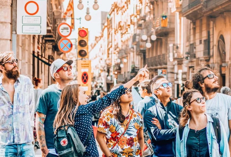 Barcelona: Introduction to the Gothic Quarter Walking Tour - Inside medieval streets: where legends meet architecture
