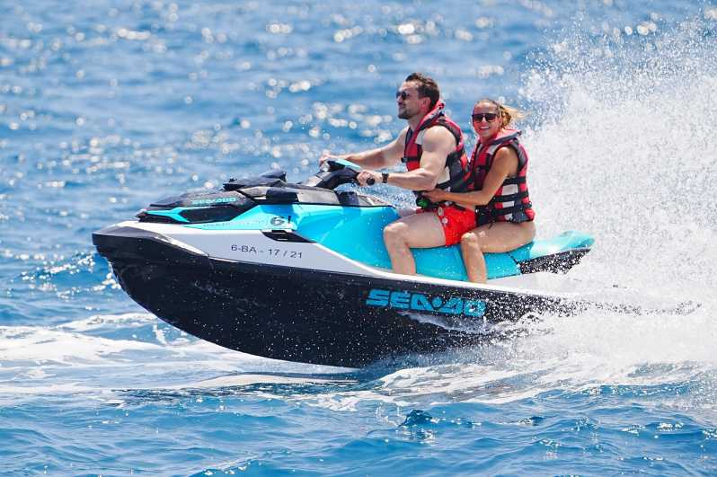 Barcelona: Jet Ski Rental (No License Needed) - Why This No-License Jet Ski Setup Feels So Practical
