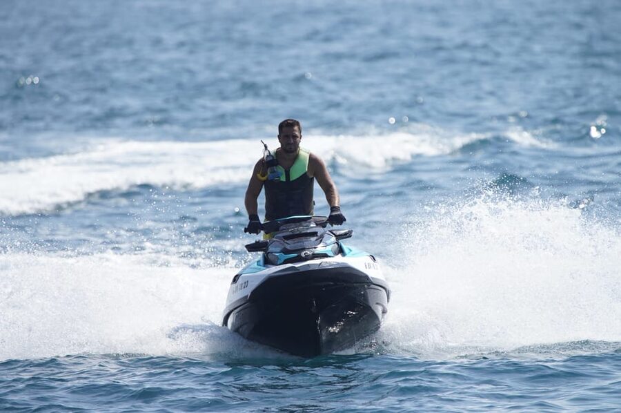 Barcelona: Jet Ski Rental (No License Needed) - The Instructor Briefing: How You Go From Nervous to Ready