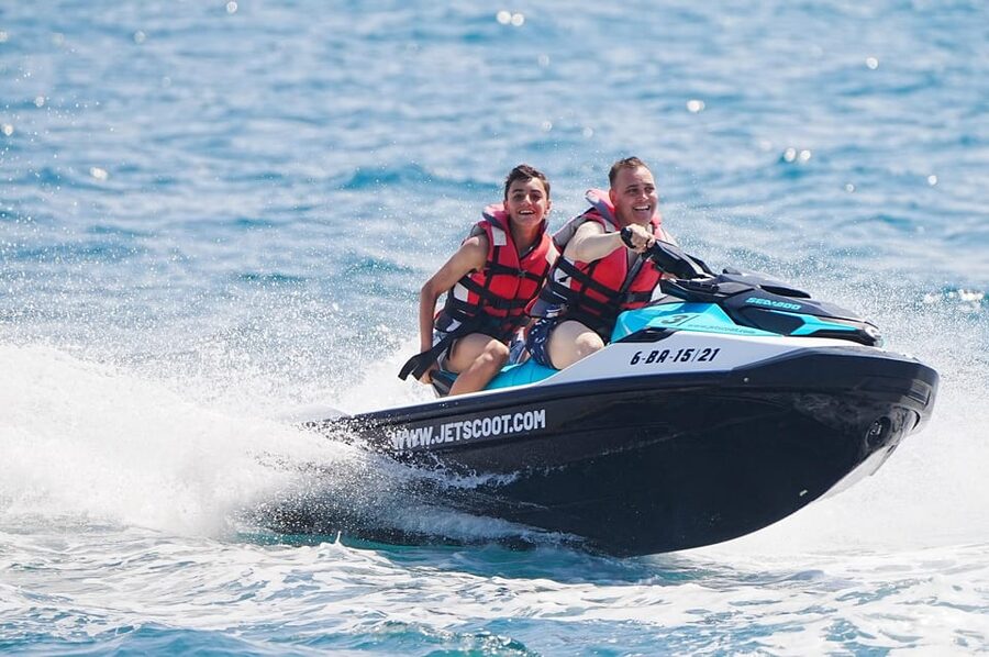 Barcelona: Jet Ski Rental (No License Needed) - Your Ride in Port Fòrum: What You’ll See and Feel