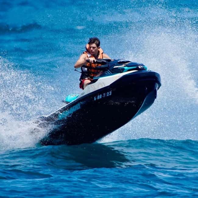 Barcelona: Jet Ski Ride 1 or 2 People w/ Instructor Included - Key highlights to know before you go