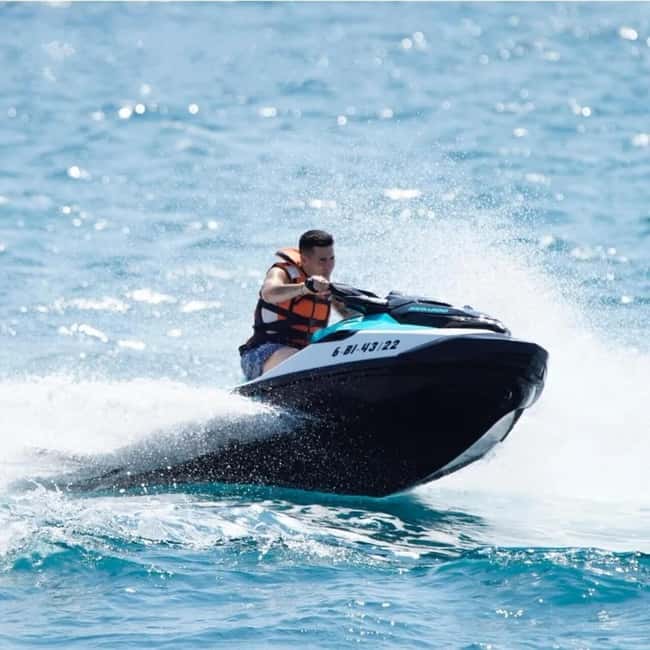 Barcelona: Jet Ski Ride 1 or 2 People w/ Instructor Included - The deposit and the ID checks: the practical part people forget