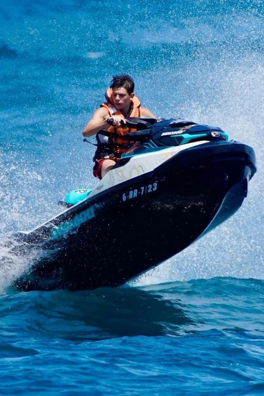 Barcelona: Jet Ski Ride 1 or 2 People w/ Instructor Included - Gear up: wetsuits, life jackets, and what comfort really means here
