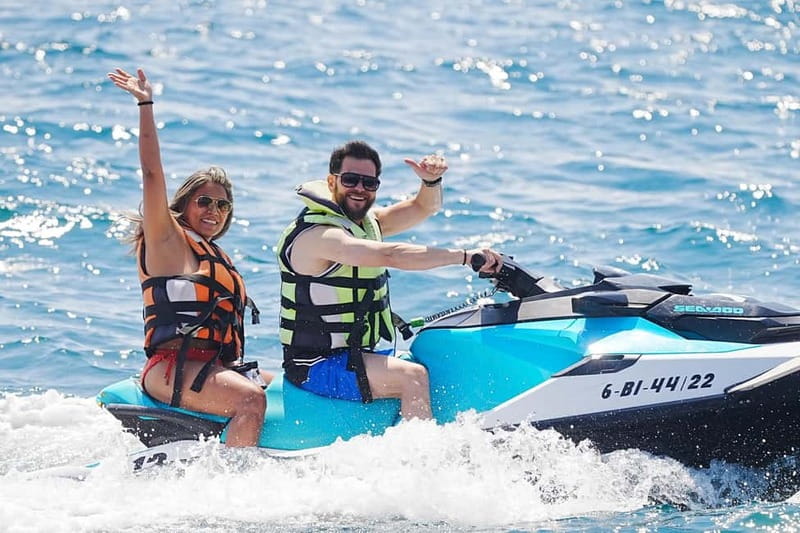 Barcelona: Jet Ski Ride 1 or 2 People w/ Instructor Included - Barcelona coastline views: the part you’ll remember after the noise