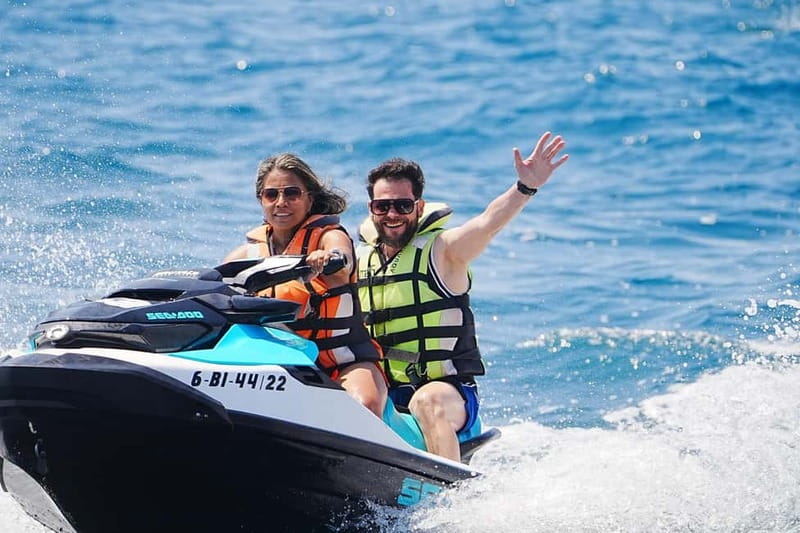 Barcelona: Jet Ski Ride 1 or 2 People w/ Instructor Included - Photos and videos: nice add-ons, but plan what you want