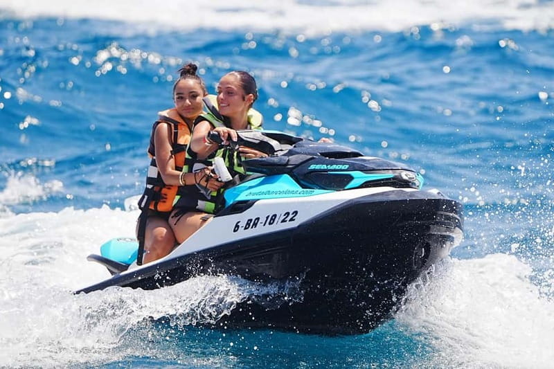 Barcelona: Jet Ski Ride 1 or 2 People w/ Instructor Included - Who this jet ski ride is best for