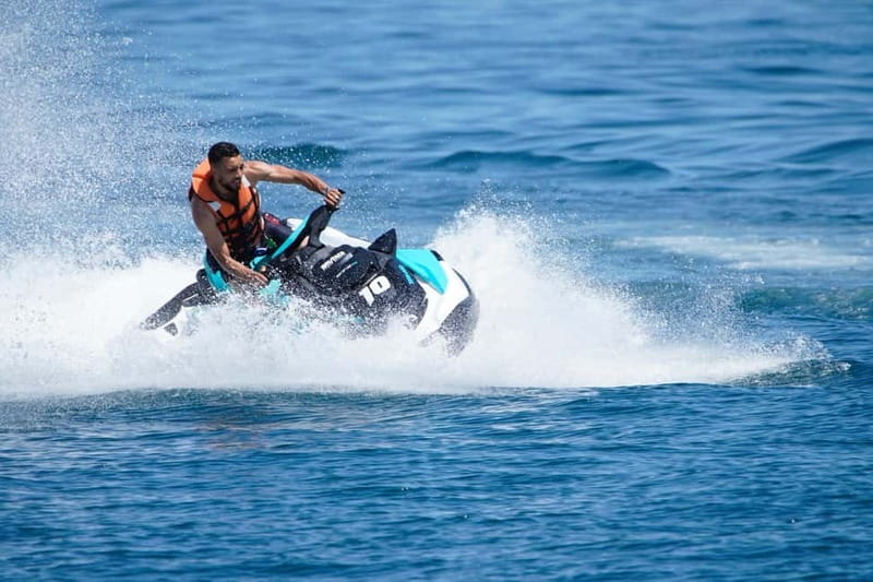 Barcelona: Jetski No Licence Tour Hotel W - Photo included - Key things to know before you go