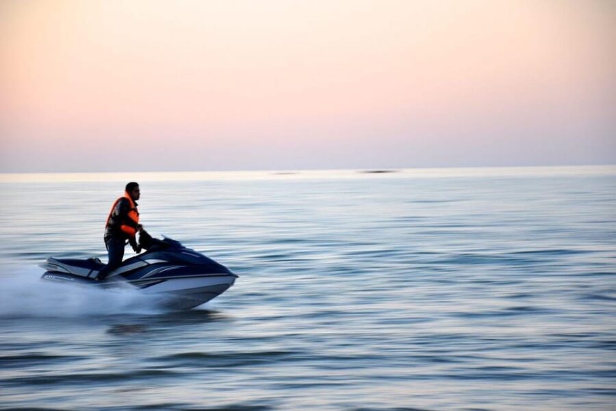 Barcelona: Jetski Rental in Barcelona - Price that makes sense: $100 per group up to 2, plus the $100 deposit