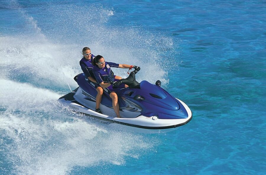Barcelona: Jetski Rental in Barcelona - How the guided ride works when you’re driving (yes, you’ll feel in control)